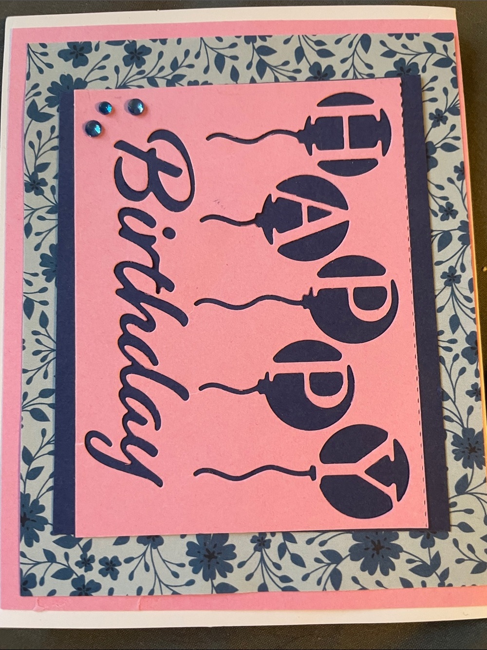10 Handmade Multi-Color Birthday Card Set - Assorted Designs - Picture 10 of 16